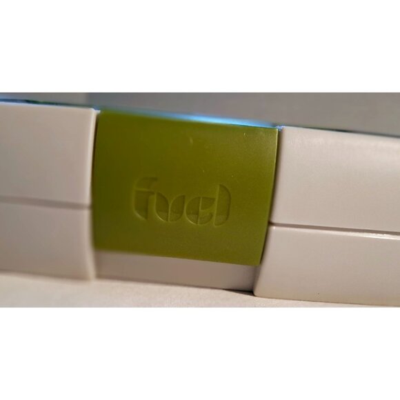 Fuel Bento Lunch Box With Green Lid & Compartments BPA-Free Plastic Food Storage - Picture 2 of 9